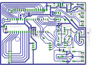 485 plytka PCB